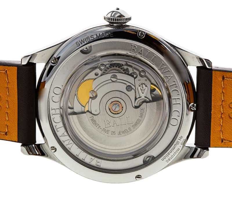 Ball Trainmaster NM2080D-LJ-SL